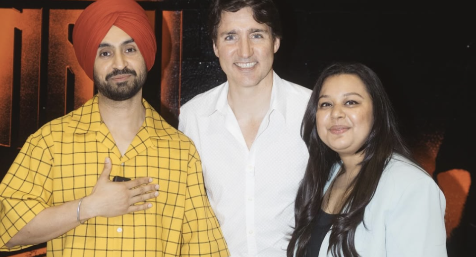 Diljit Dosanjh's PR in-charge gets the 'Global Manager of the Year' award